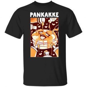 With Threatening Auras Black Pankakke 2022 Shirt