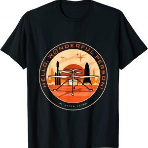 Wonderful Person on Mars Classic Shirt