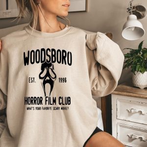 Woodsboro horror club Halloween Classic Shirt