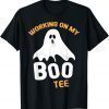 Working on My Boo Halloween Workout Weightlifting 2022 Shirt
