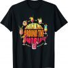 World Tour Drinking Around The World Classic Shirt