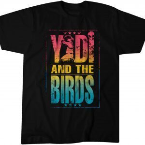 Yadier Molina Yadi and the Birds T-Shirt