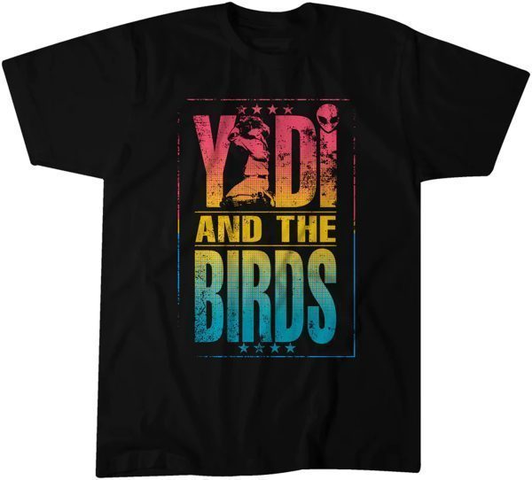 Yadier Molina Yadi and the Birds T-Shirt