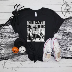 You Can't Sit With Us Halloween 2022 Shirt