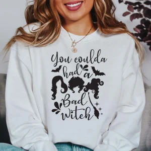You Coulda Had A Bad Witch Halloween 2023 Shirt
