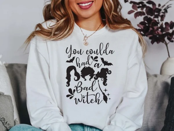 You Coulda Had A Bad Witch Halloween 2023 Shirt