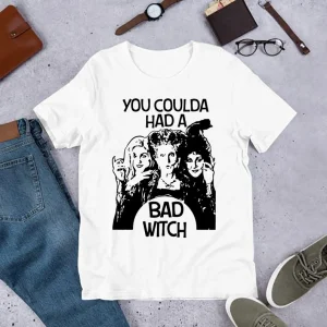 You Coulda Had A Bad Witch Hocus Pocus Halloween 2023 Shirt