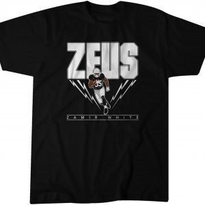 Zamir White: Zeus 2022 Shirt