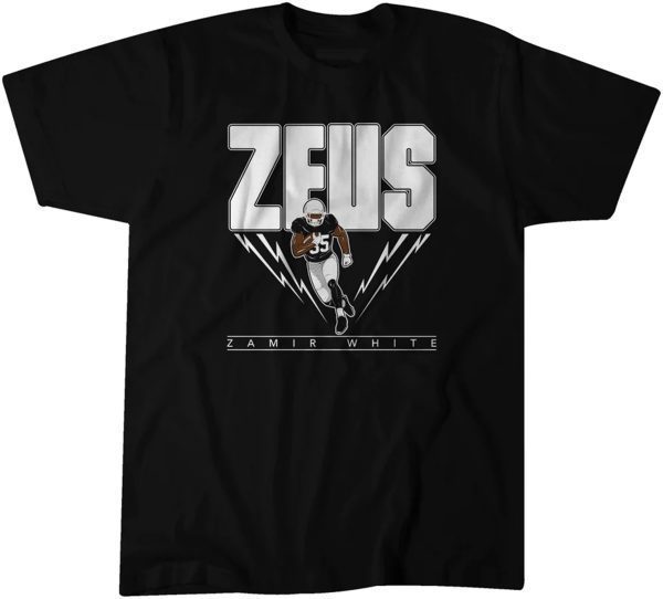 Zamir White: Zeus 2022 Shirt