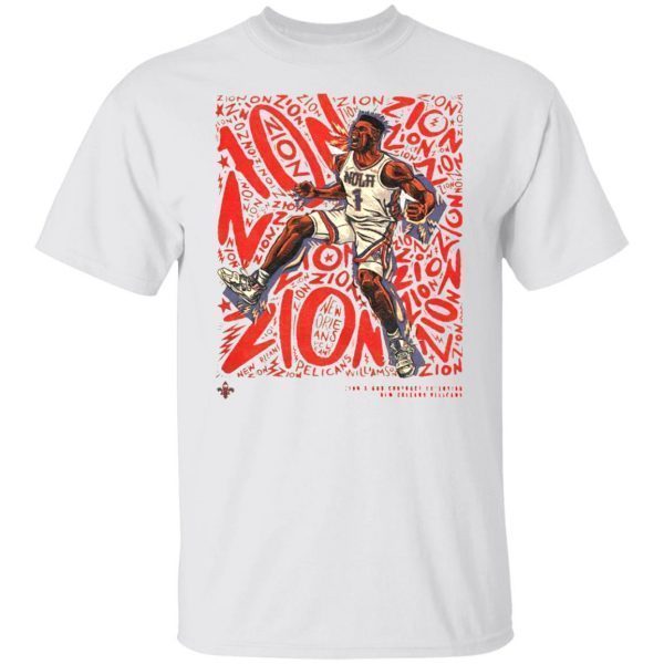 Zion Signs Contract Extension Classic Shirt