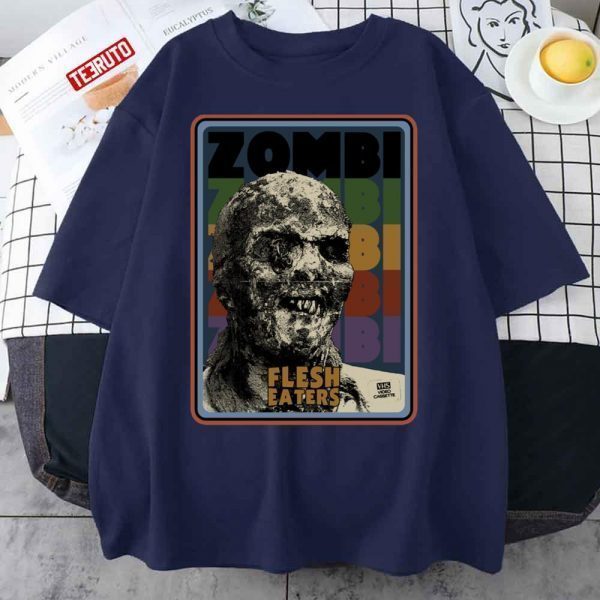 Zombi Flesh Eaters Halloween 2022 Shirt