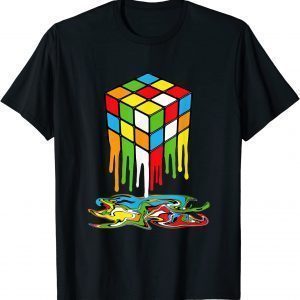 cube colorful awesome graphic Back To School 2022 Shirt