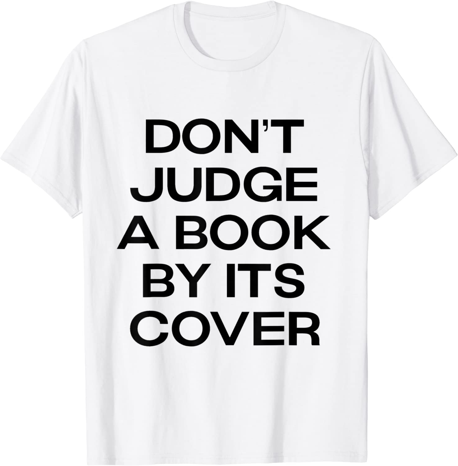 don't judge a book by its cover Classic Shirt