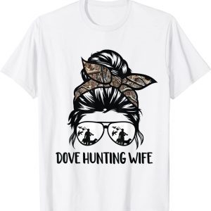 dove hunting life messy bun 2022 Shirt