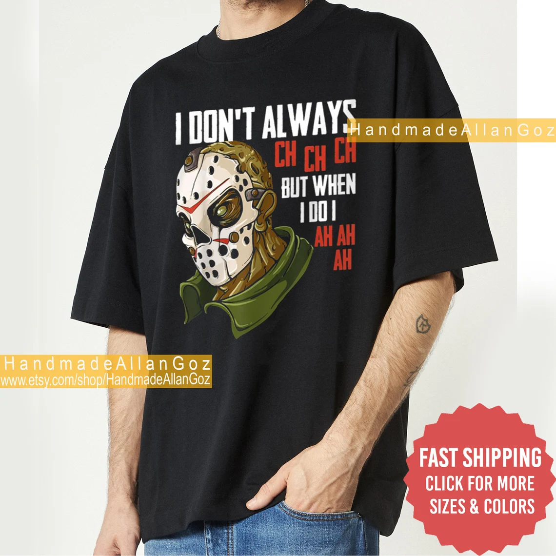 i dont always ch ch but when i do i ah ah vintage halloween 2022 Shirt