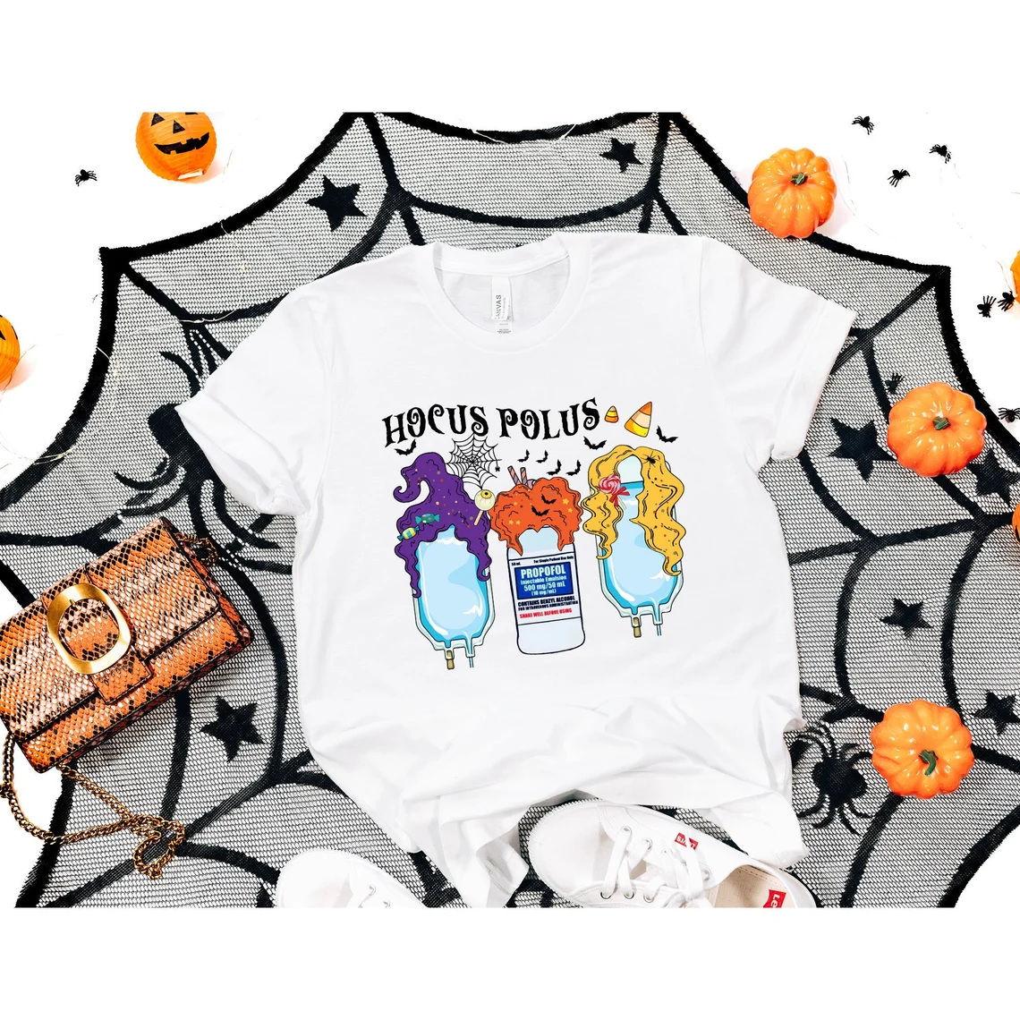 l Witch Sedation CRNA ICU Nurse Halloween 2022 Shirt