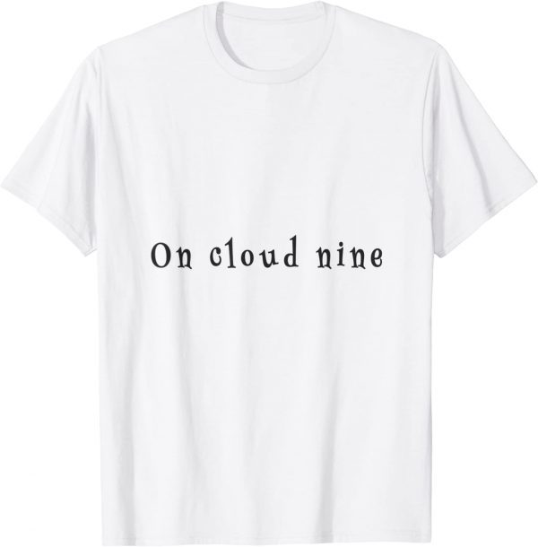 on cloud nice 2022 Shirt