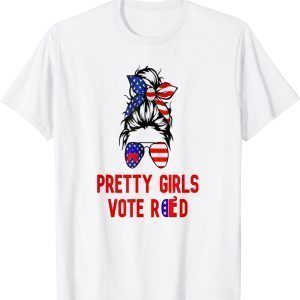 pretty girls vote republican vote red elections 2022 Limited Shirt