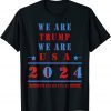 we are trump we are usa 2022 Shirt