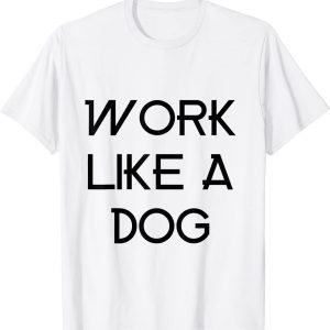 world like a dog T-Shirt