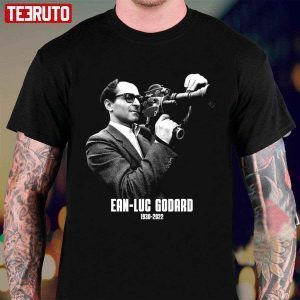 1930 – 2022 Jean-Luc Godard Limited shirt