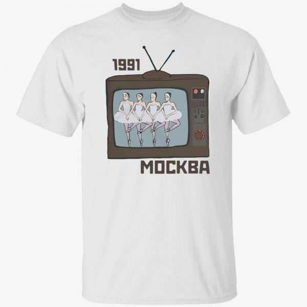1991 mockba Limited Shirt
