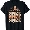 70s Retro Pumpkin Spice Latte PSL Retro Fall Vintage Autumn 2023 Shirt