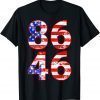 86 46 Anti Biden Pro Trump Patriotic Support Trump 2024 Classic Shirt