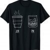 AM Coffee PM Win Classic Shirt