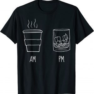 AM Coffee PM Win Classic Shirt