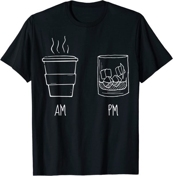 AM Coffee PM Win Classic Shirt