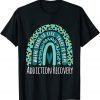 Addiction Recovery Awareness ribbon Classic Shirt