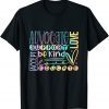 Advocate Love Support Accept Be Kind Autism Awareness 2023 Shirt