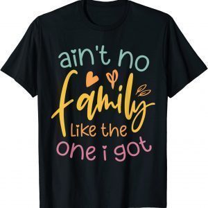 Ain't No Family Like The One I Got and Cool Family 2023 Shirt