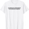 Alcoholics anonymous i'd rather be fishing 2023 Shirt