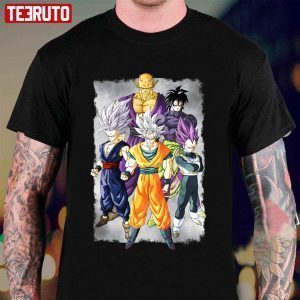 All Characters Dragon Ball Super Super Hero T-shirt
