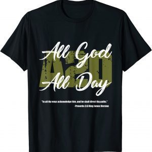 All God Series 2023 Shirt