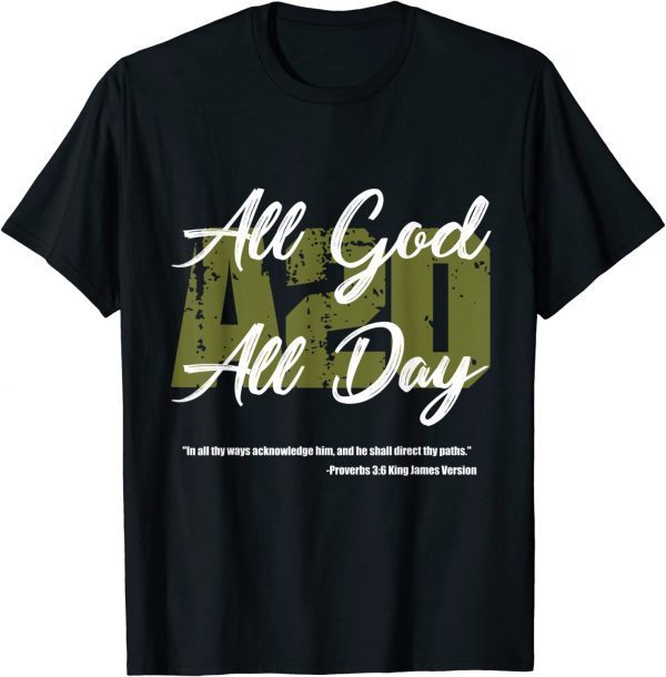 All God Series 2023 Shirt