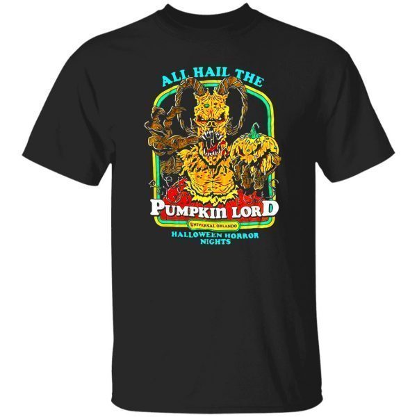 All hail the pumpkin lord halloween horror nights Classic Shirt