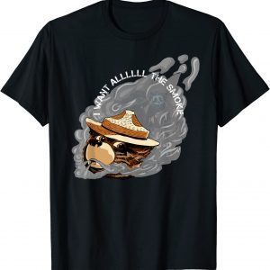 All the Smoke Tee Shirt