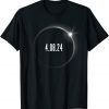 America Totality Spring 4.08.24 Total Solar Eclipse 2024 Limited Shirt