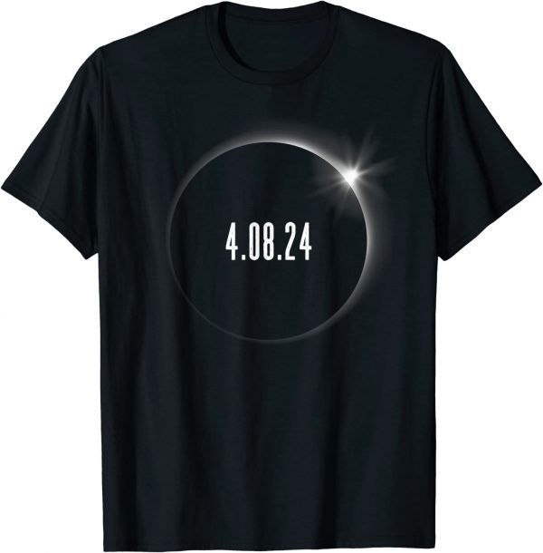 America Totality Spring 4.08.24 Total Solar Eclipse 2024 Limited Shirt
