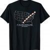 America Totality Total Solar Eclipse April 8 2024 Limited Shirt
