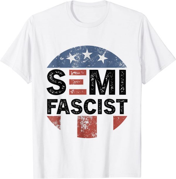 American Biden Quotes Semi-Fascist Political Humor 2023 Shirt