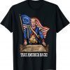 American Flag Donald Trump 2024 Take America Back Election Limited Shirt