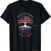 American Grown Slovak Roots Vintage USA & Slovakia Flags Classic Shirt