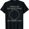 Annular October Oct 14 Solar Eclipse 2023 Limited Shirt