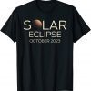 Annular Solar Eclipse 2023 October 14 14th Oct Sun Moon Nevada Colorado Limited Shirt