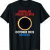 Annular Solar Eclipse 2023 October Oct 14th Nevada Limited Shirt