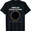 Annular Solar Eclipse 2023 October Limited Shirt